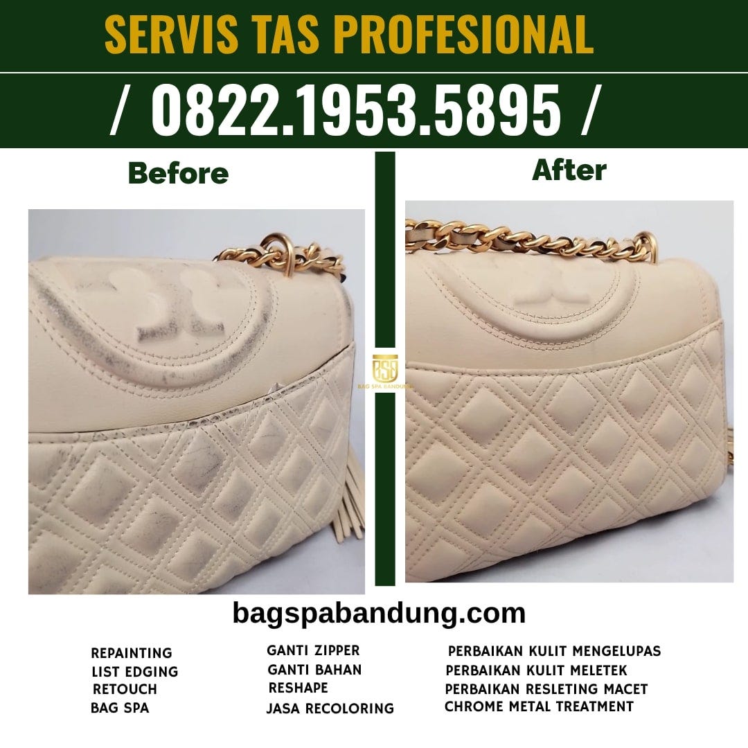 / 0822–1953–5895 /, tempat cuci tas Tory Burch kota baru parahyangan bandung