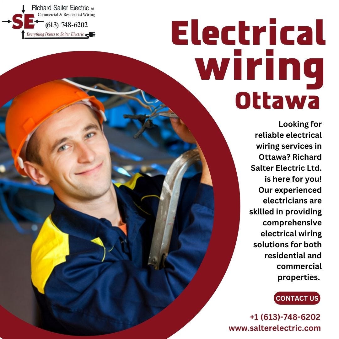 Electrical wiring Ottawa - Salterelectric - Medium