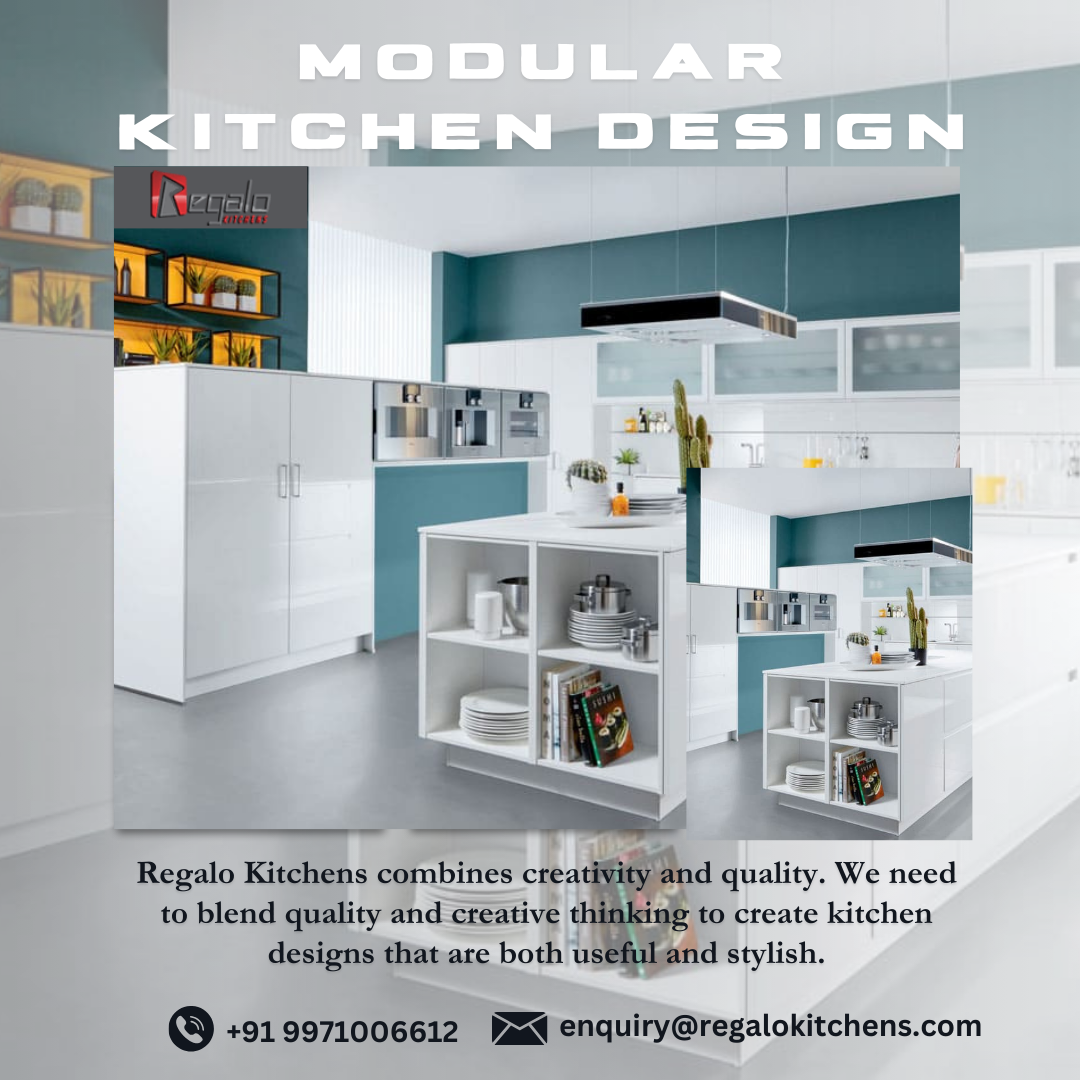 Modular Kitchen Design - Kitchen Design - Medium
