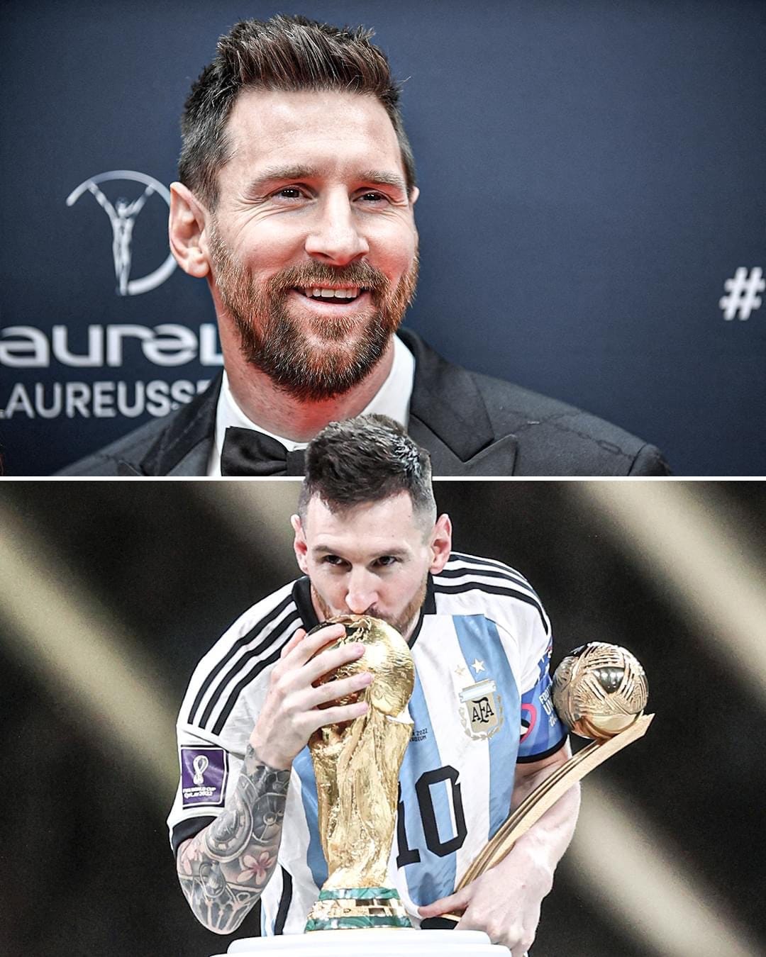 Messi, The Laureus Sportsman Of The Year by sportsinsiderph Medium