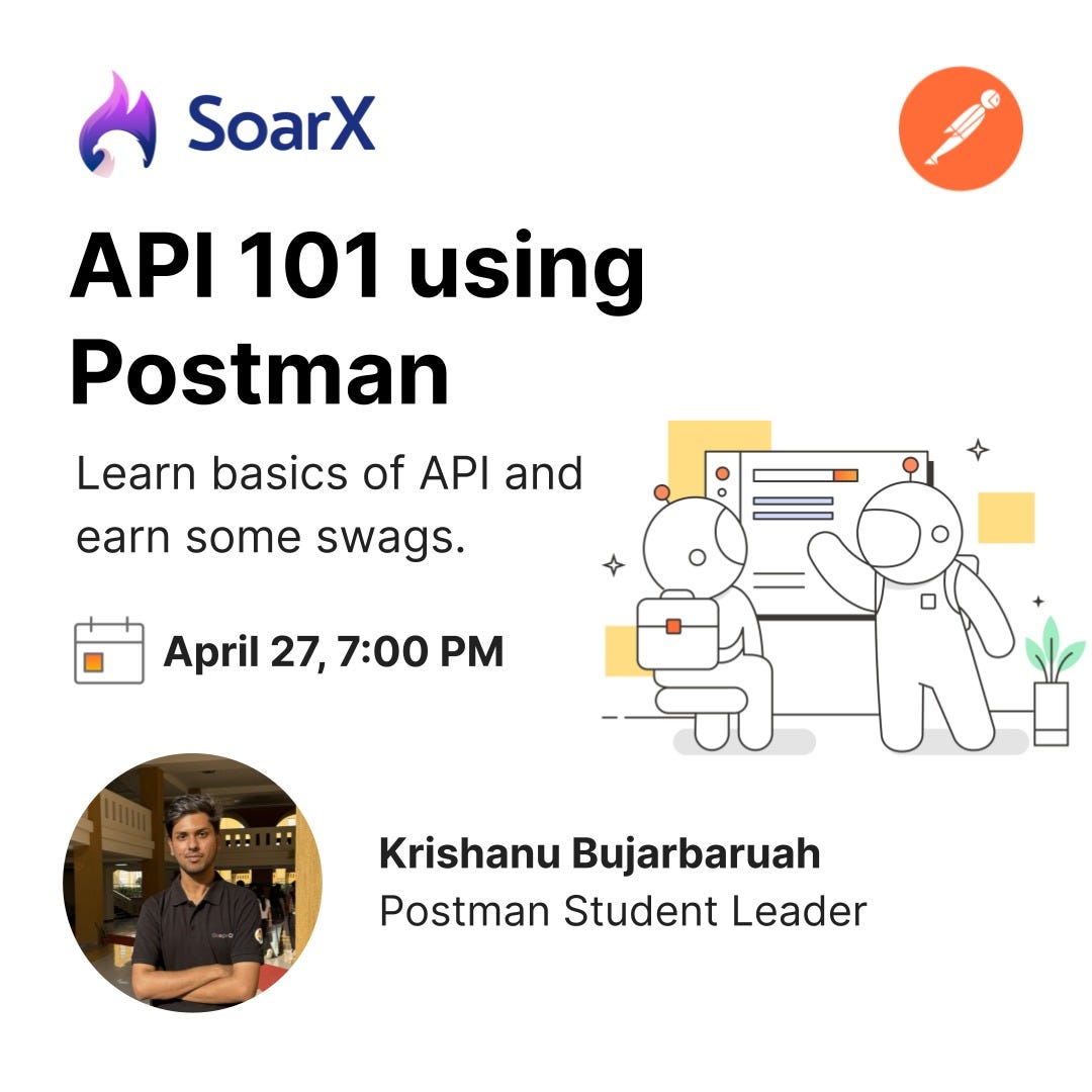 Laughter and Learning at the API 101 Postman Event | by Vani Sen | Medium