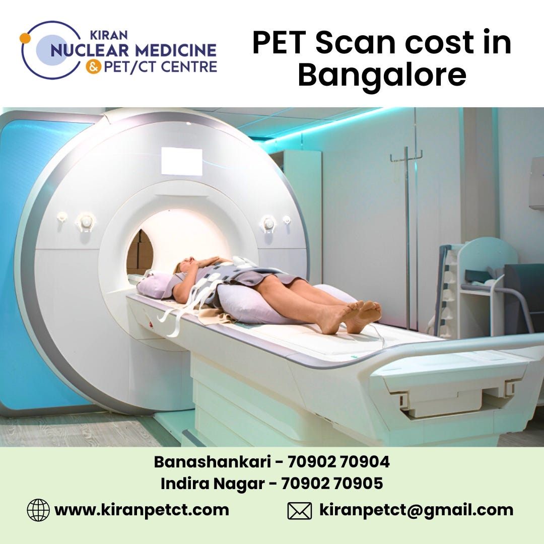 Pet Scan Cost Bangalore Pet Scan In Bangalore Medium