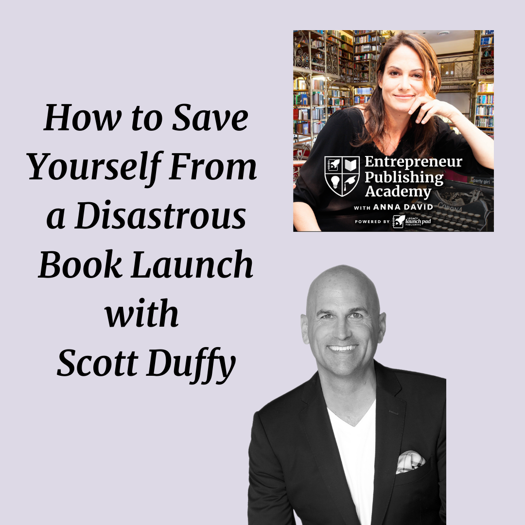 How to Save Yourself From a Disastrous Book Launch with