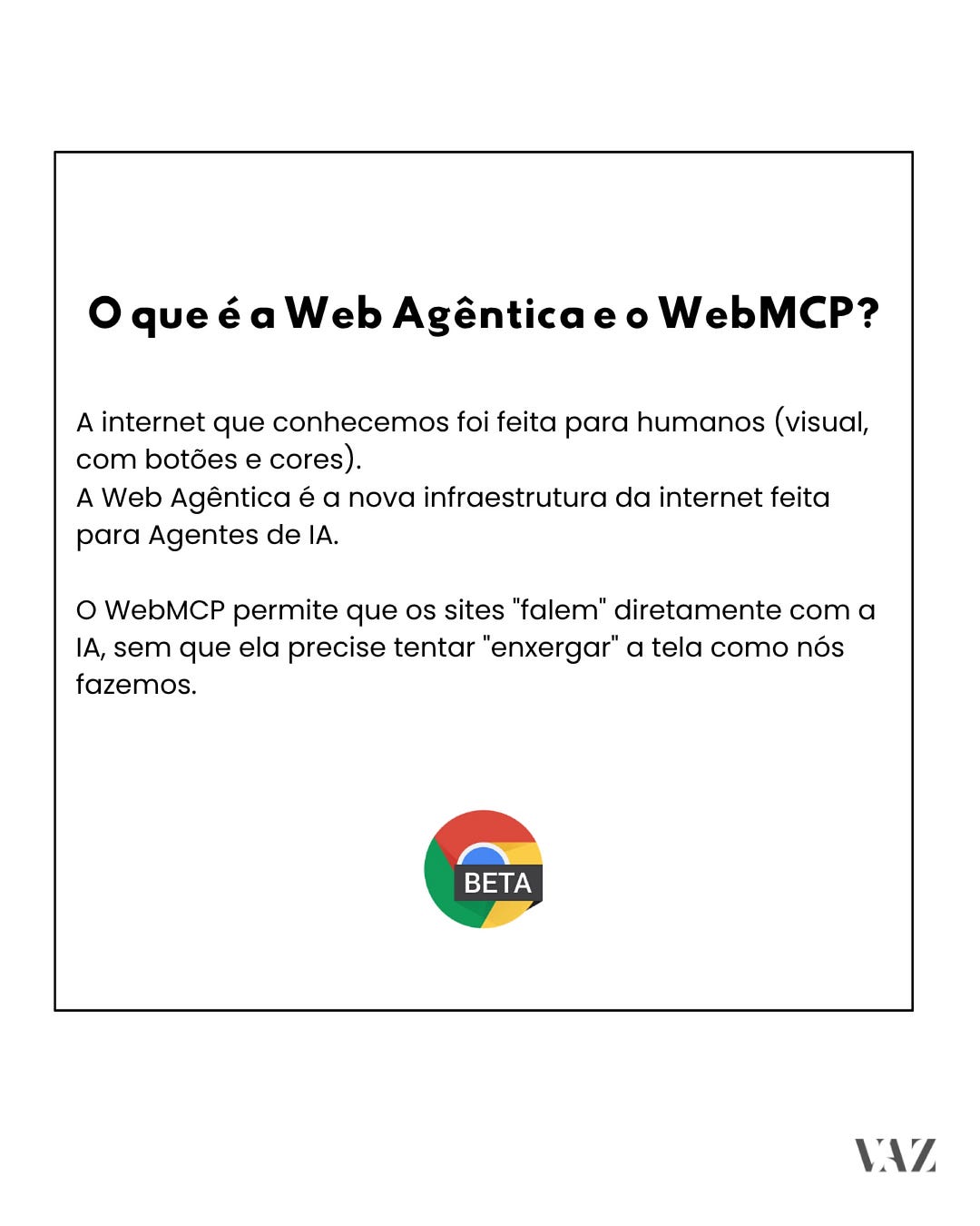 Ilustração do WebMCP e execução 2