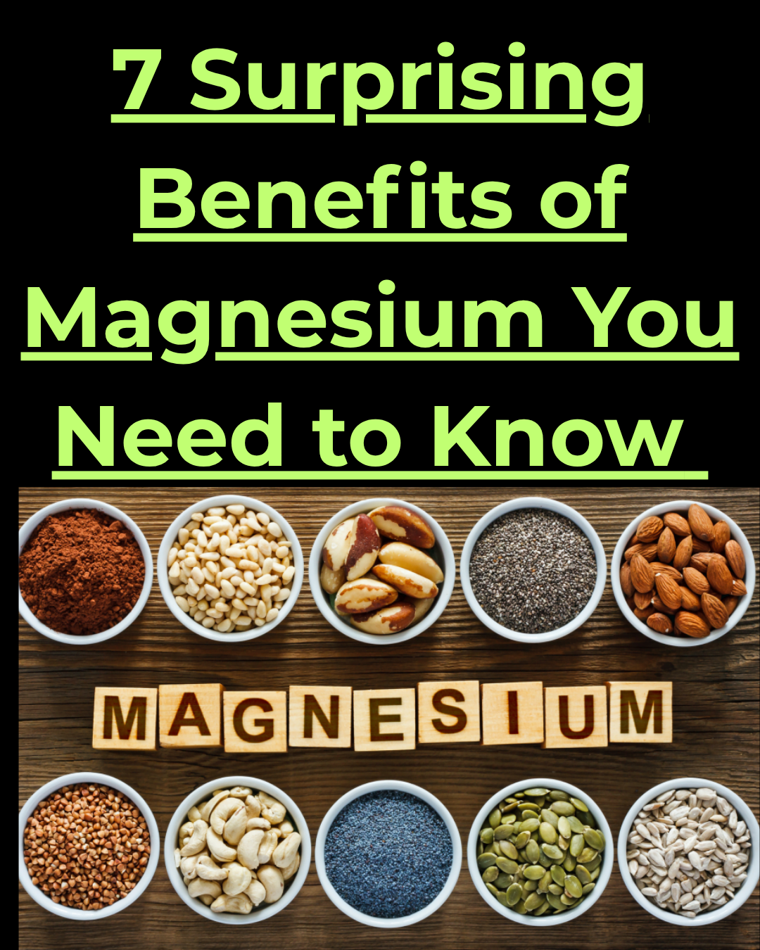 Why Everyone Is Talking About Magnesium in 2025 7 Surprising Benefits