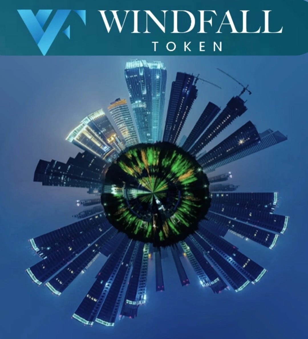 Metaverse and Real Estate Windfall Token by Ricardo Machado Aug