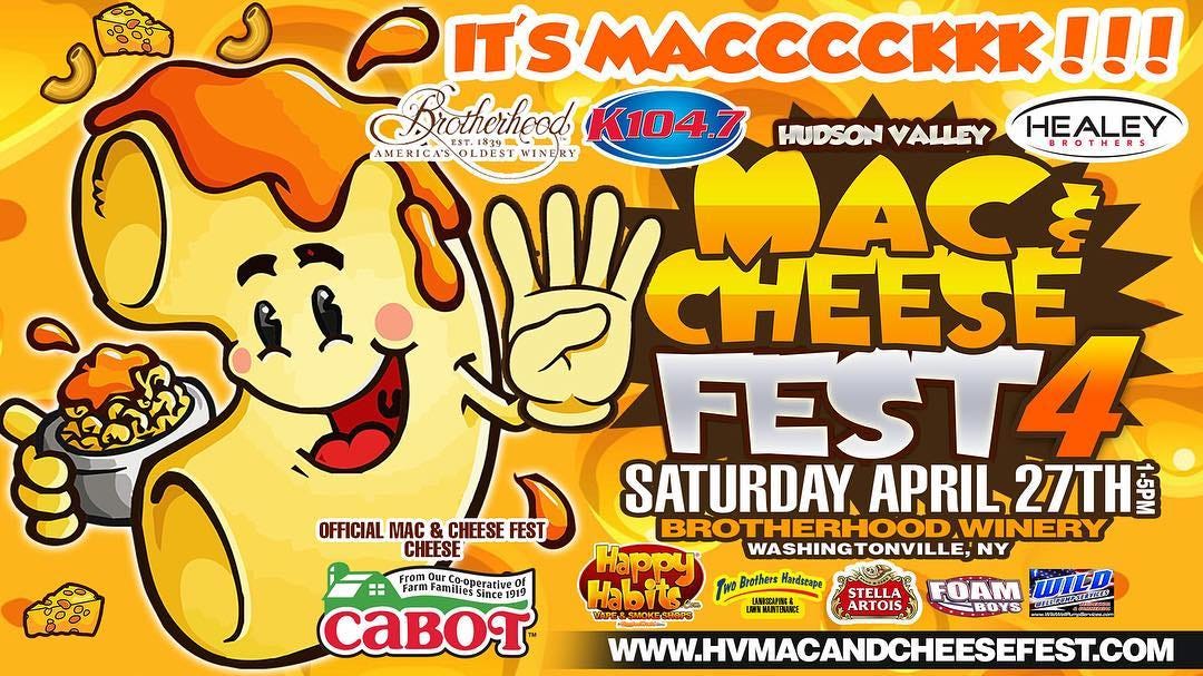 Mac and Cheese Fest We’re on Your Fork! by Nia Jones The Groundhog