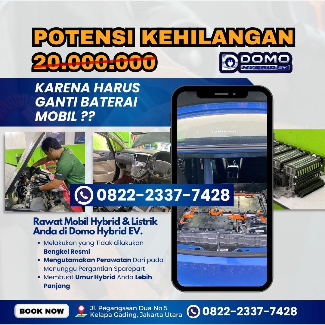 Tips dan Rekomendasi Maintenance Baterai Mobil Toyota Camry Hybrid