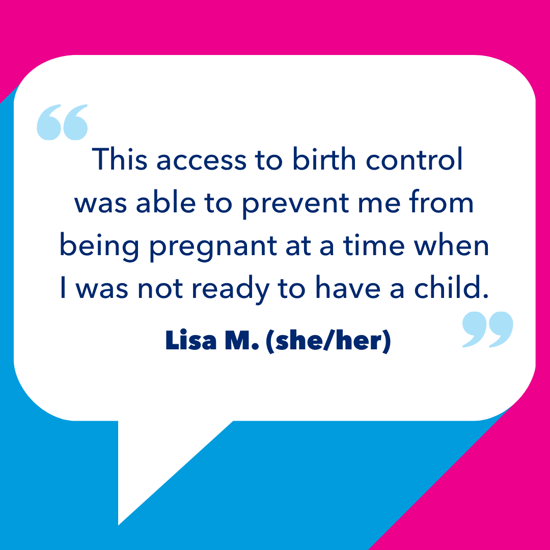 Lisa (she/her) — Affordable Birth Control