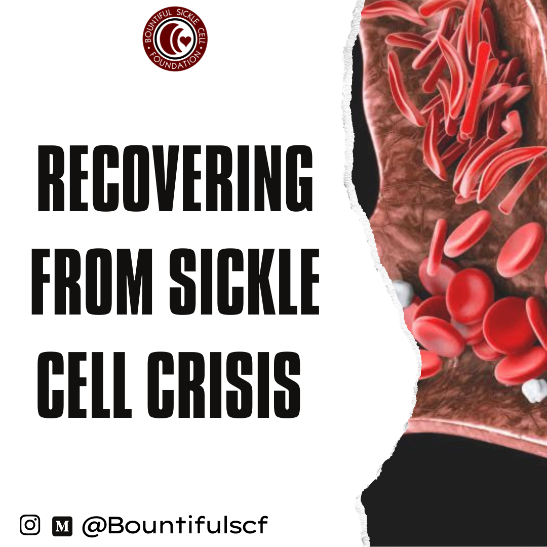 Sickle Cell Crisis and Recovery. Sickle cell crisis is a painful