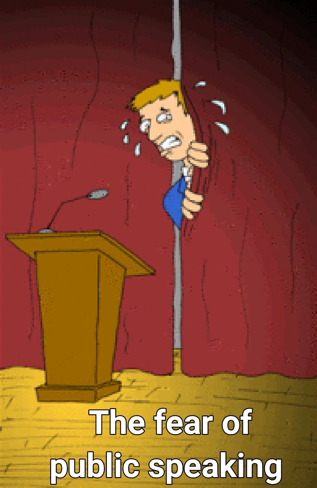 Being Afraid To Speak In Public Is The fear of public speaking. They say most people fear public… | by