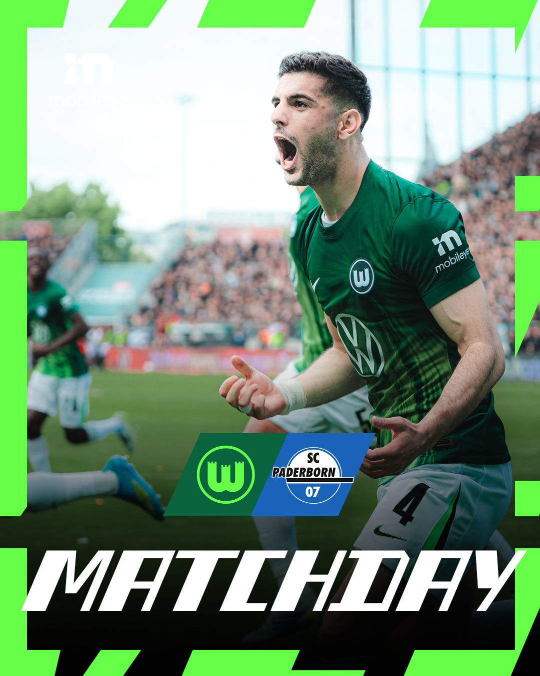 Preview VfL Wolfsburg VS SC Paderborn