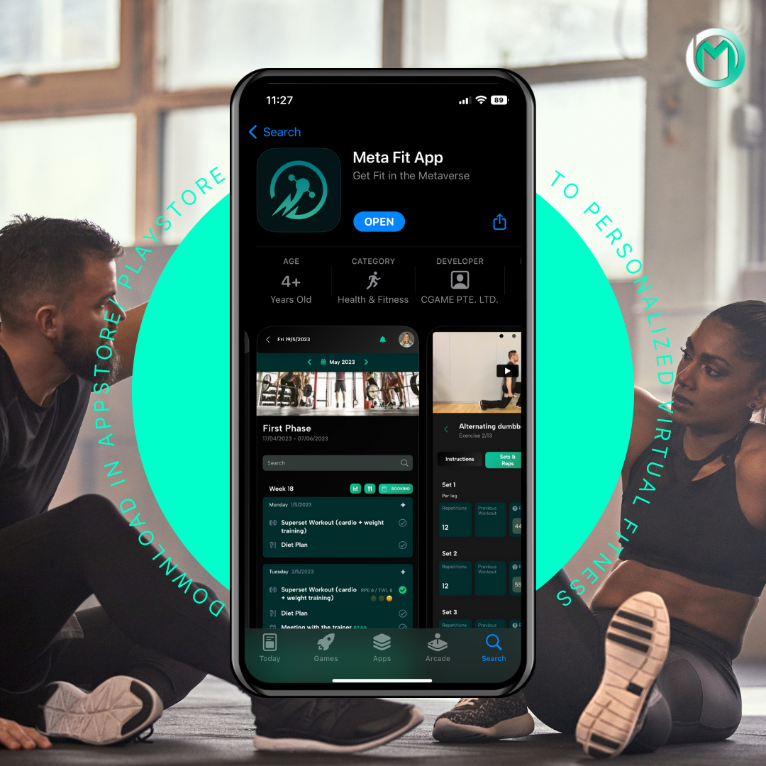 Meta Fit: Your Gateway to Personalized Virtual Fitness | by Meta Utopia |  Medium