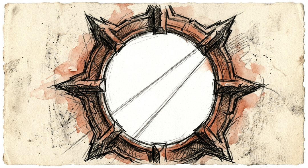 “Sometimes the quietest moments carry the heaviest weight. Looking for a spark in the middle of the ordinary.” Art Sketch by Misselbereth