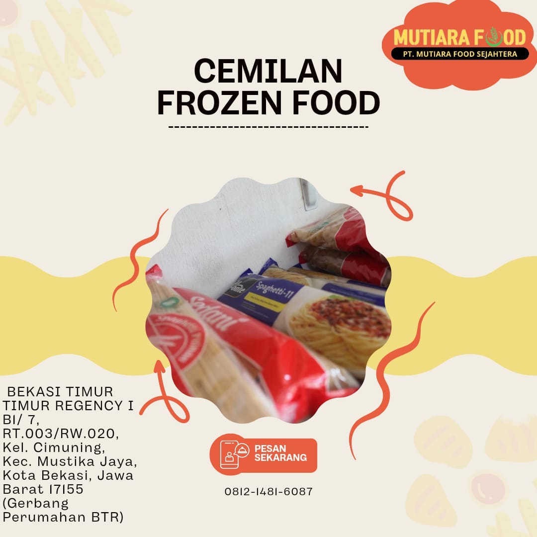 FAVORIT IBU, CALL 081214816087, frozen food buat bakaran