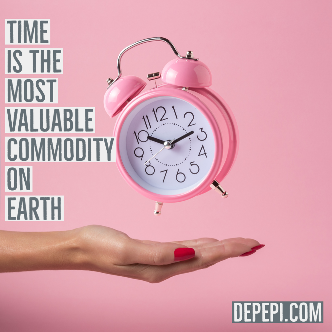 The real “Time is money” meaning. The real “time is money” meaning is