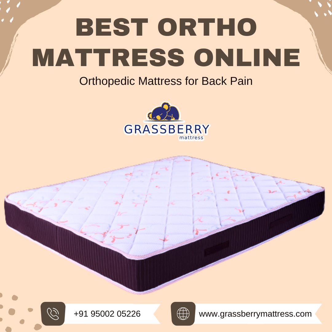 The Science Behind Dual Comfort Ortho Mattress How It Supports a