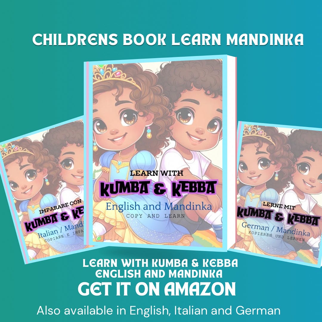 Discover the Beauty of Mandinka – Now Available in Multiple Languages!