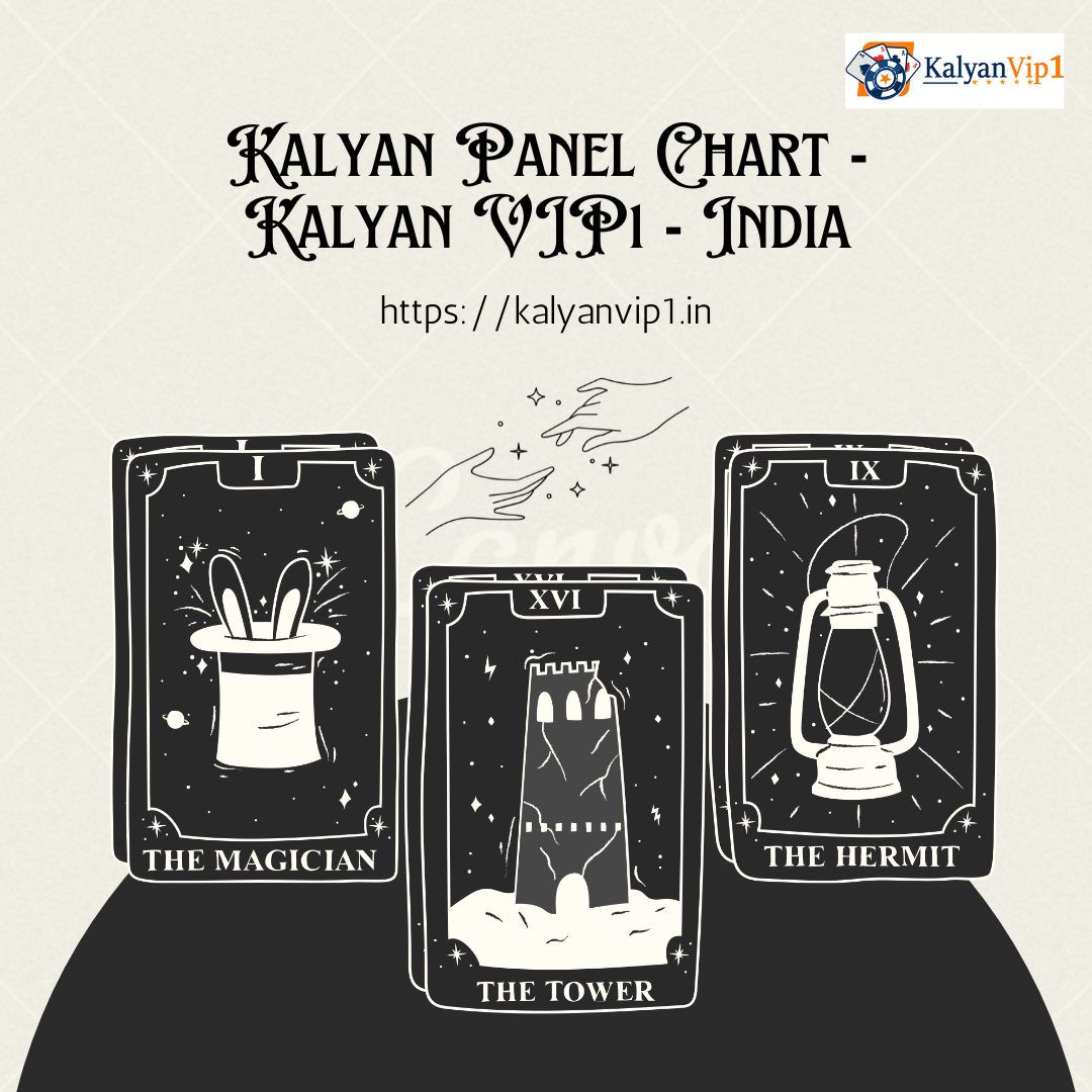 Kalyan Panel Chart — Kalyan VIP1 — India by Kalyan VIP 1 Medium