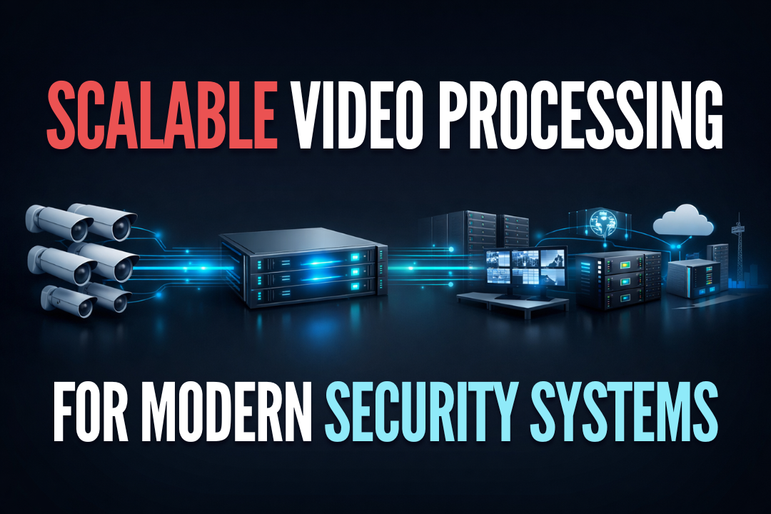 Scalable Video Processing for Modern Security Systems