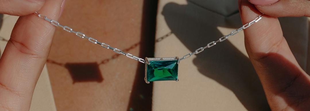 Unlocking Elegance: How To Style Your Sterling Silver Gemstone Necklace 