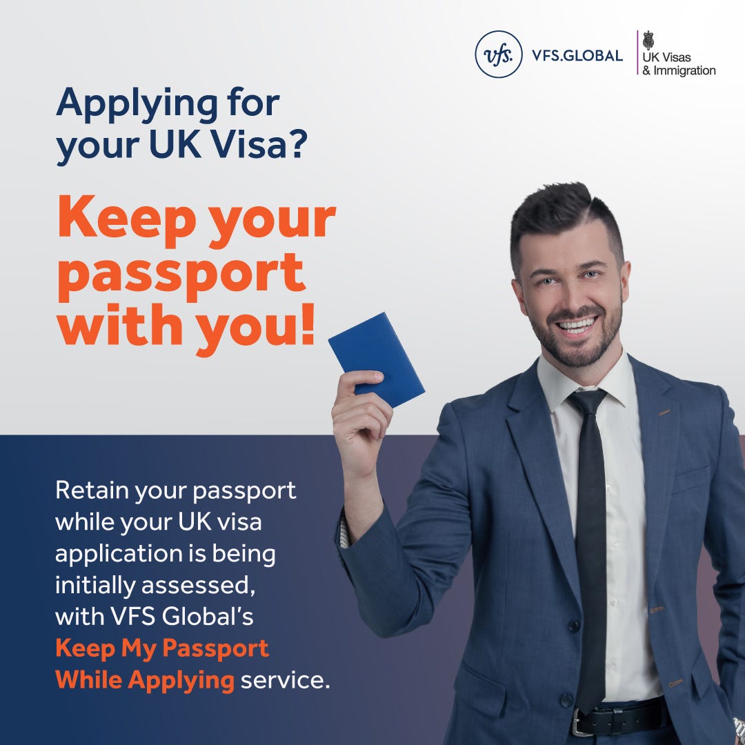 Keep your passport whilst applying for visa. by Travel Abroad Group