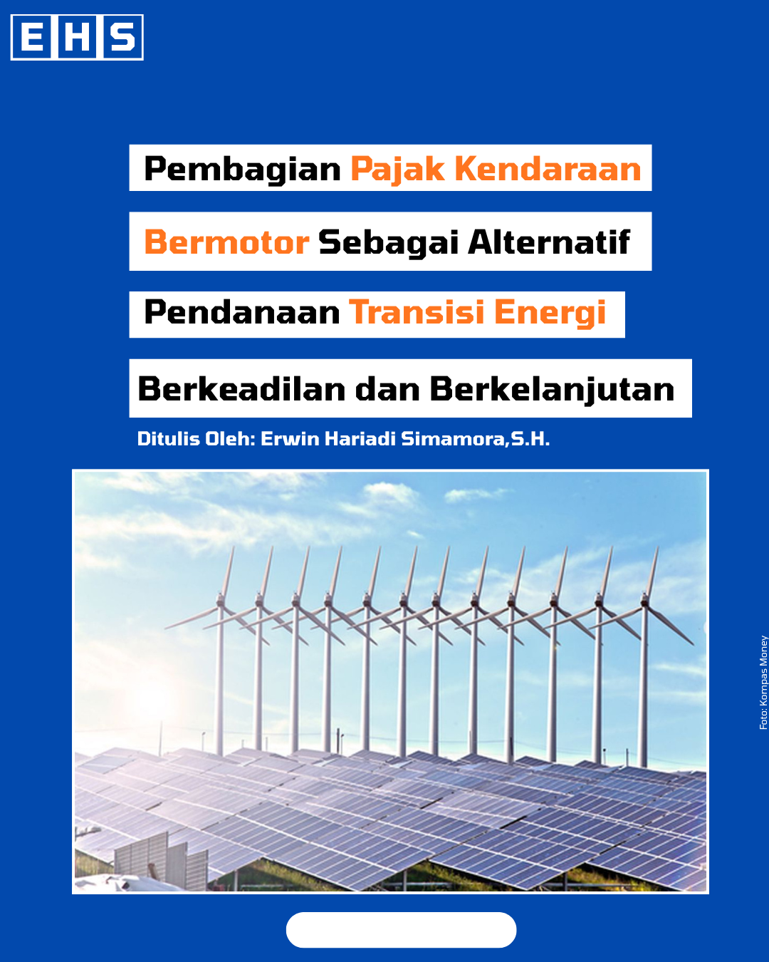 Pembagian Pajak Kendaraan Bermotor sebagai alternatif Pendanaan Transisi Energi Berkeadilan dan…