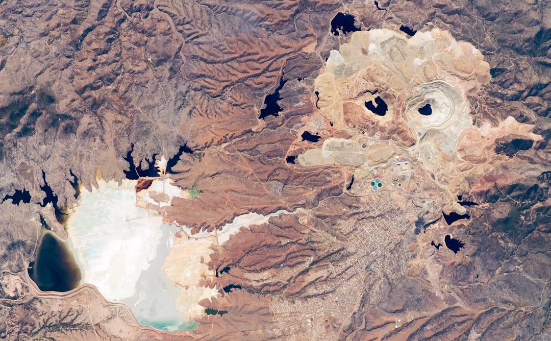 Litio, argento e cobalto hanno quasi quadruplicato le emissioni di CO₂