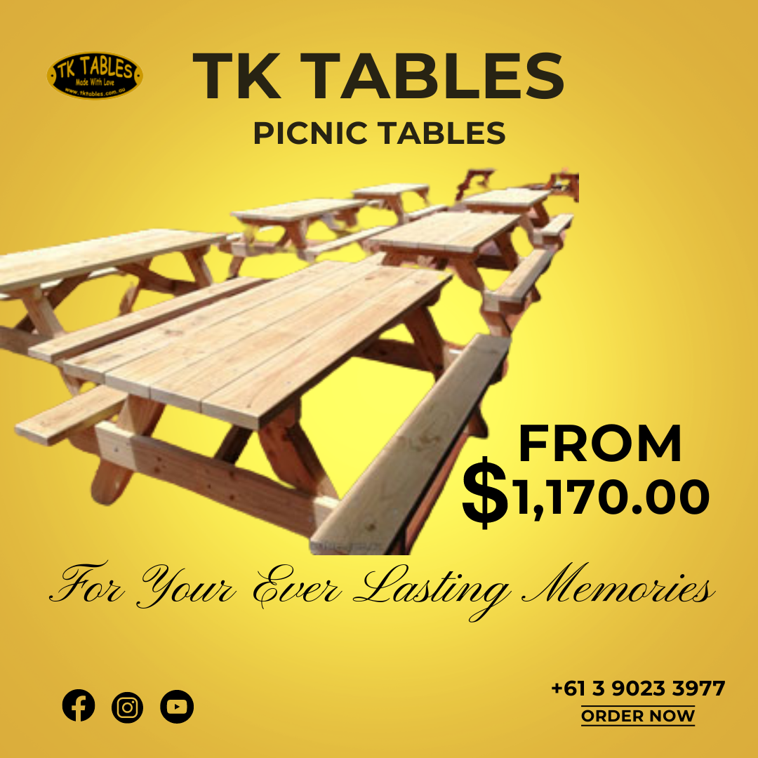 Is pressuretreated wood a suitable choice for constructing a picnic