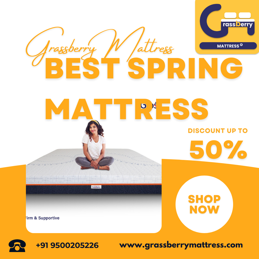 Bounce Back to Bliss Showing the Best Spring Mattress for Your Sleep