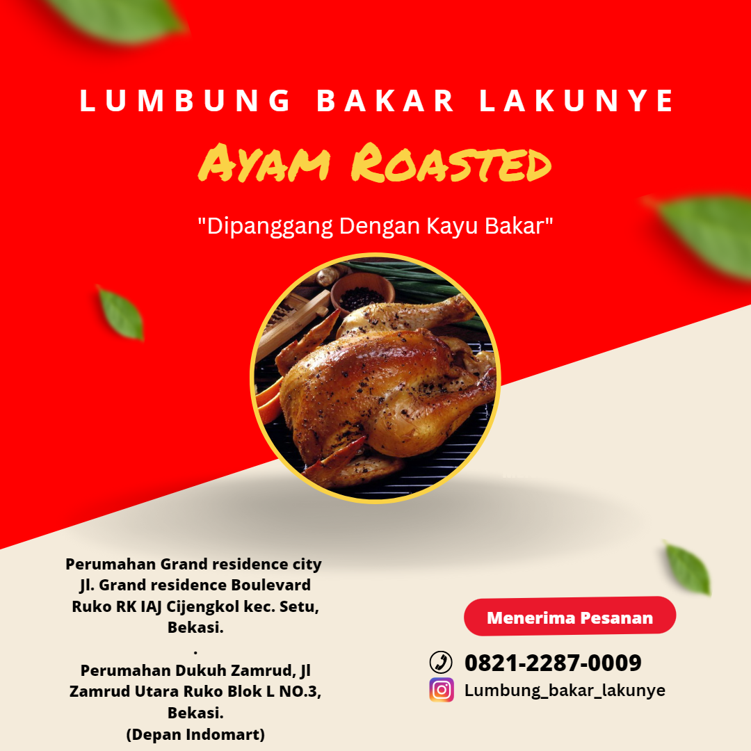 TERMAKNYUSCall 082122870009roasted chicken jakarta, chicken roasted jakarta selatan. by Ayam