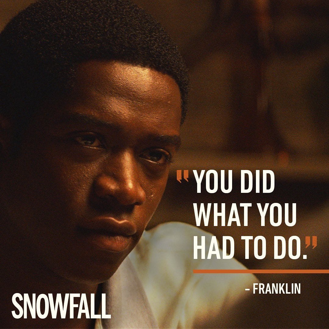 Snowfall review: FX show is a just-okay crime drama