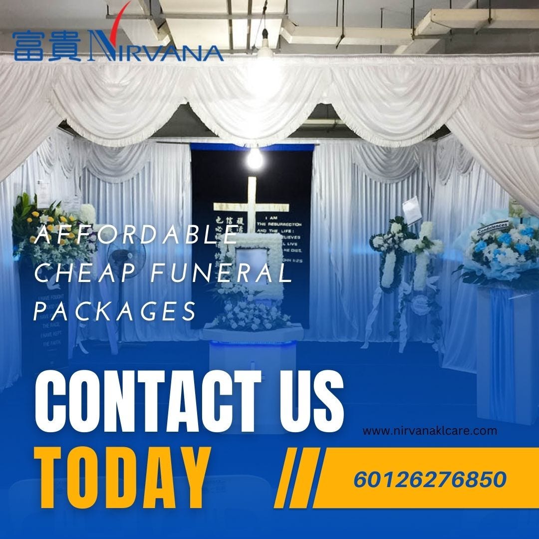 Affordable Cheap Funeral Packages Nirvanaklcare Medium