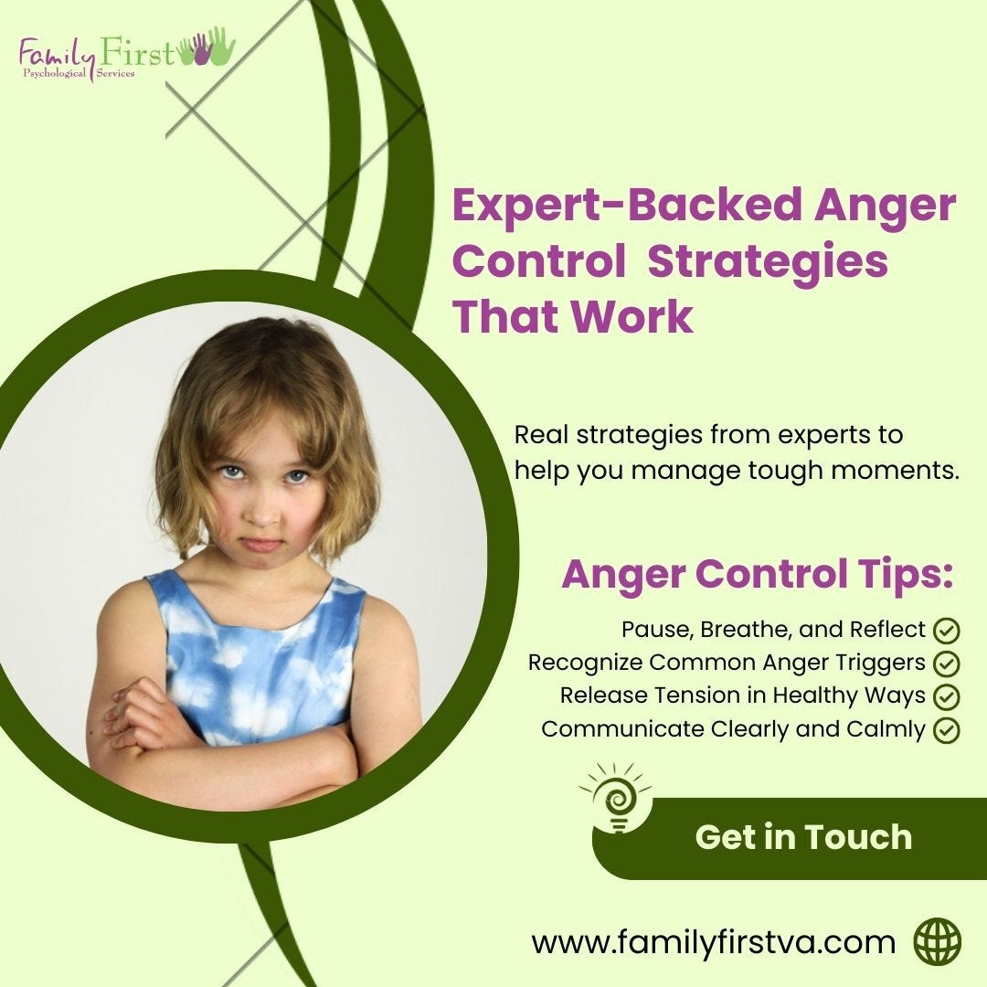 Expert-Backed Anger Control Strategies That Work