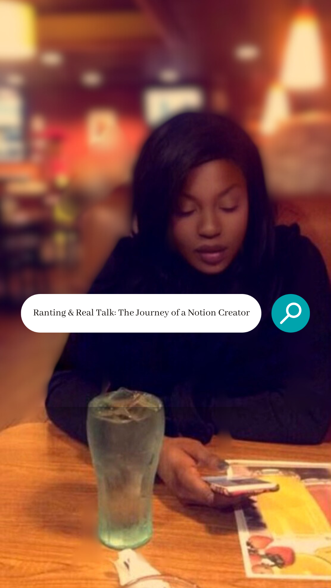 Ranting & Real Talk The Journey of a Notion Creator by Affouet Emma