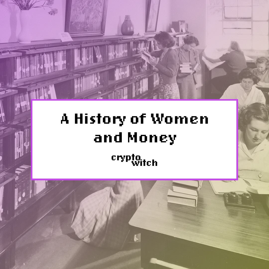 A History Of Women & Money. From Ancient Power Moves To Recent… | By ...