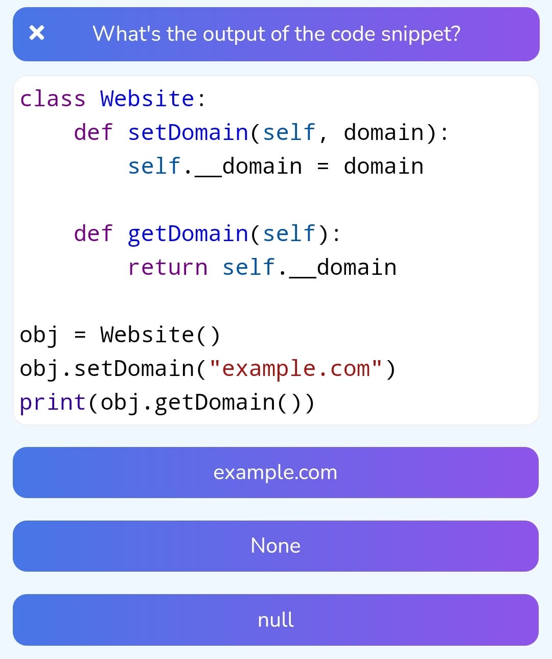 What is the output of following Python Code? - New Technology - Medium image.