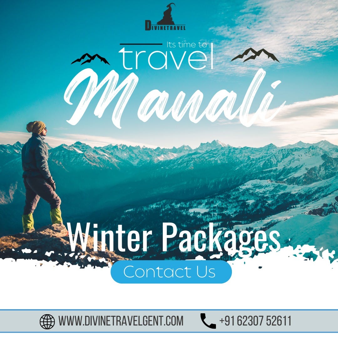 Manali Tour Packages Delhi To Kullu Manali Tour Package Price