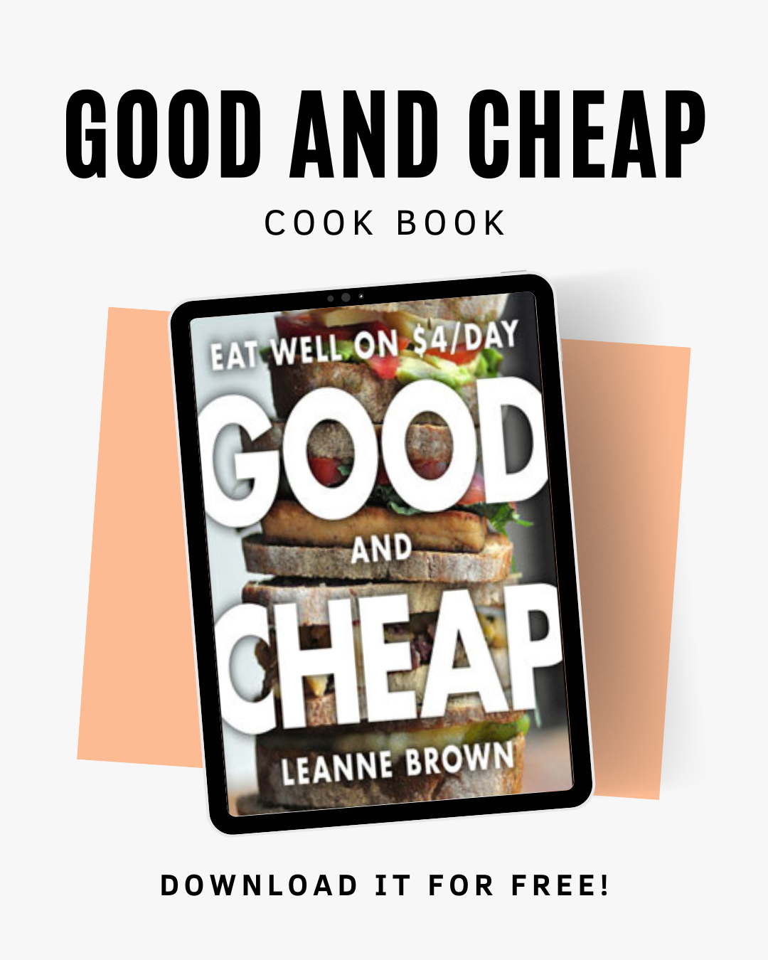 Discounted cookbook recommendations
