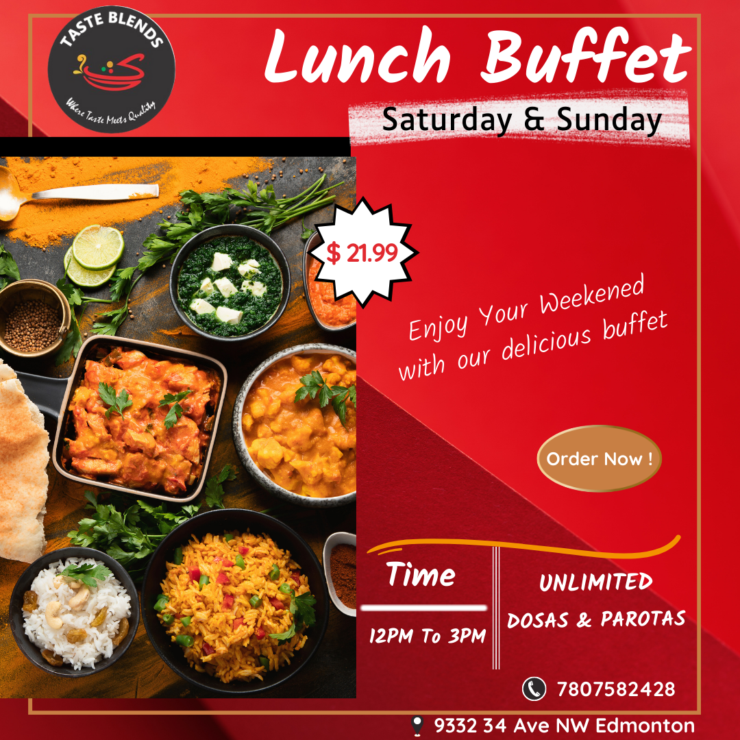 Craving For Some South Indian Dishes Taste Blend Medium