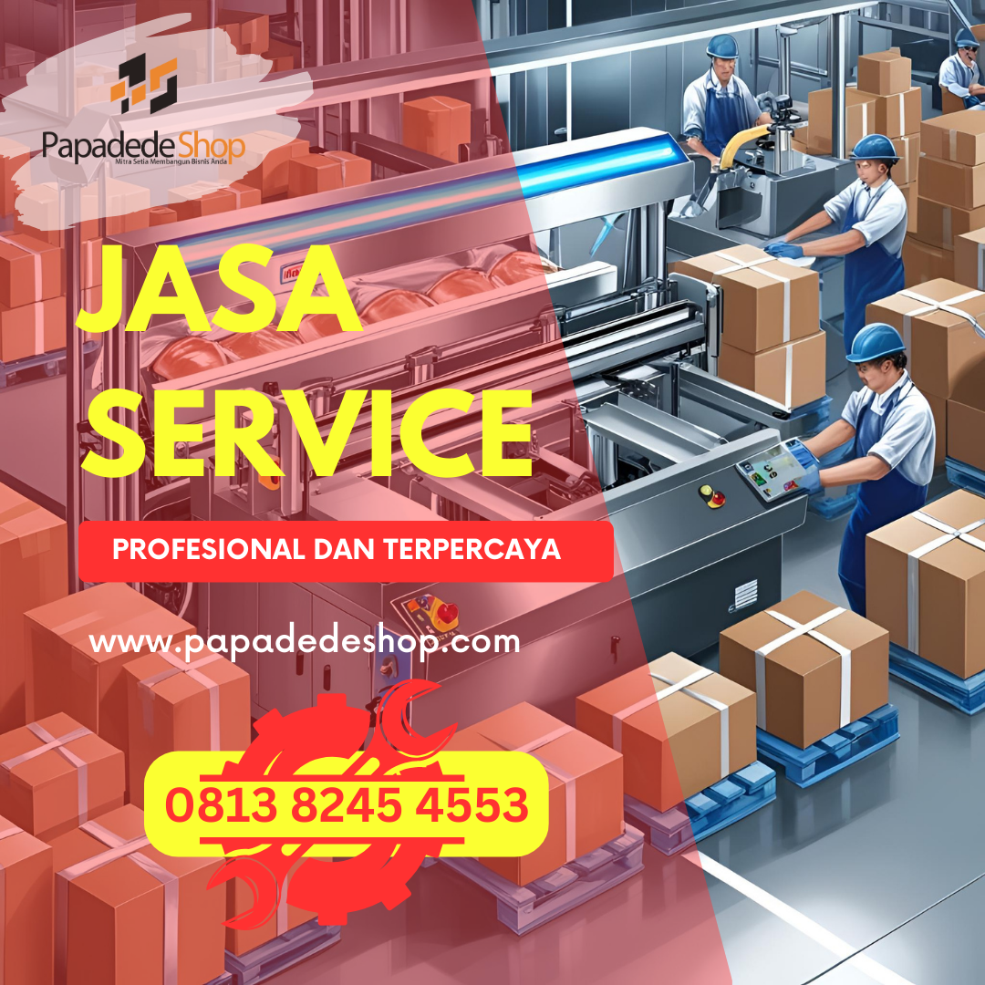 Menjual dan Service Mesin Lakban Kardus Carton Sealer