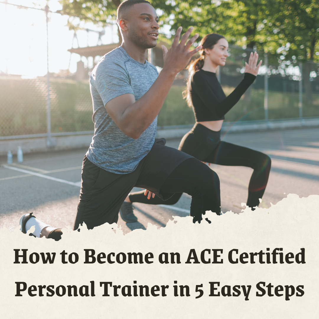How to Become an ACE Certified Personal Trainer in 5 Easy Steps | by Fitness  Matters | Medium