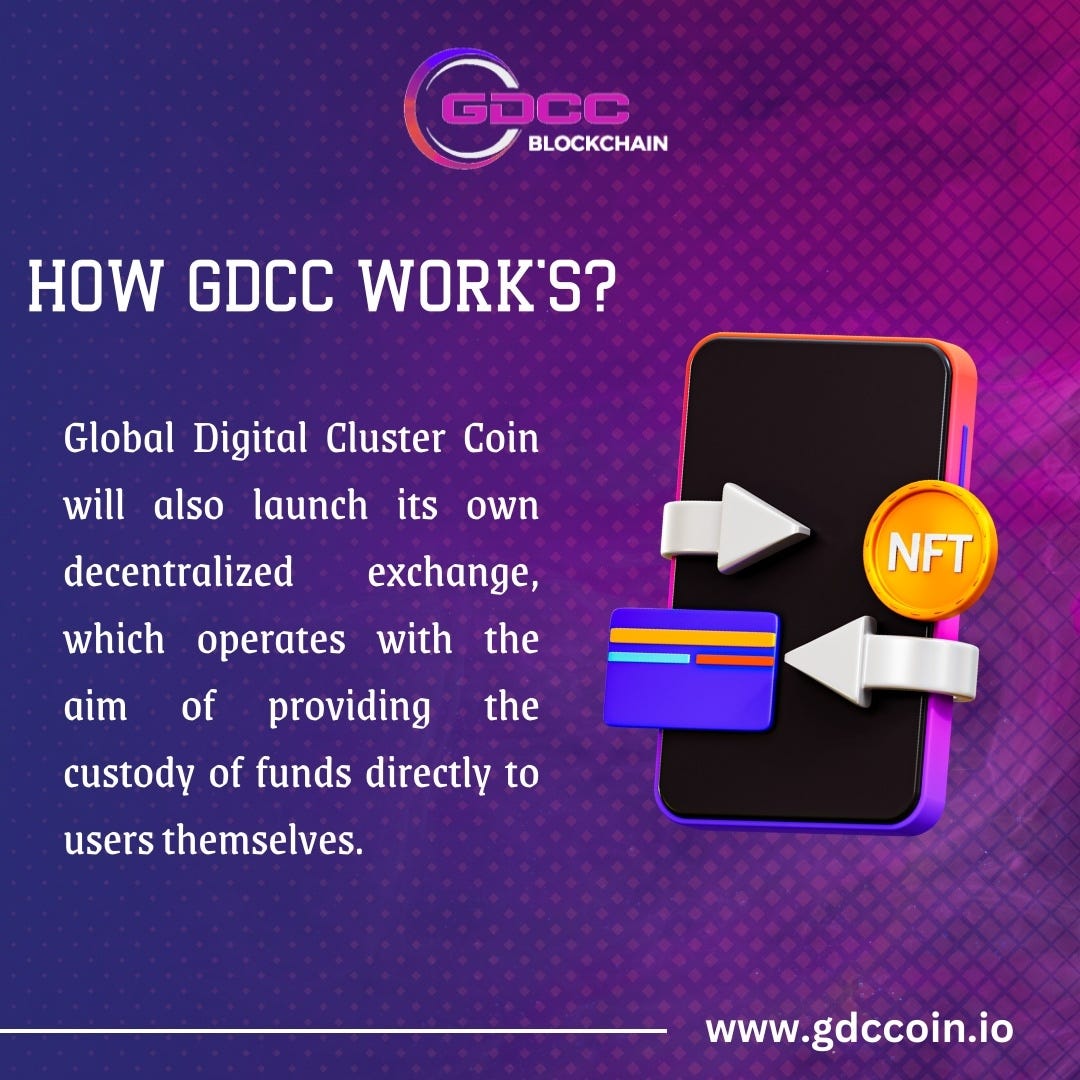 Global digital cluster coin will also launch its very own decentralized