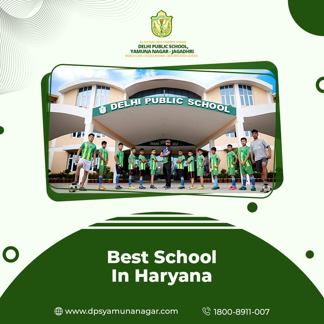 Best Schools in Haryana 2022 Dpsyamunanagar Medium