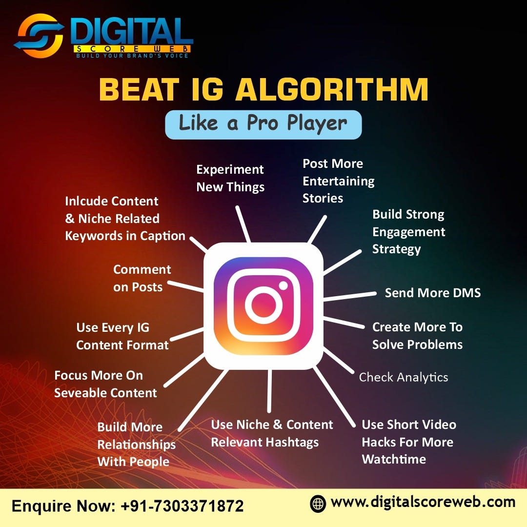 Beat IG Algorithm Like A Pro - Digital Score Web - Medium