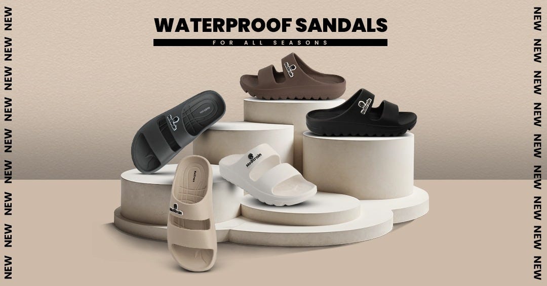 The Top Online Slipper and Flip-Flop Brand in India — NoStrain