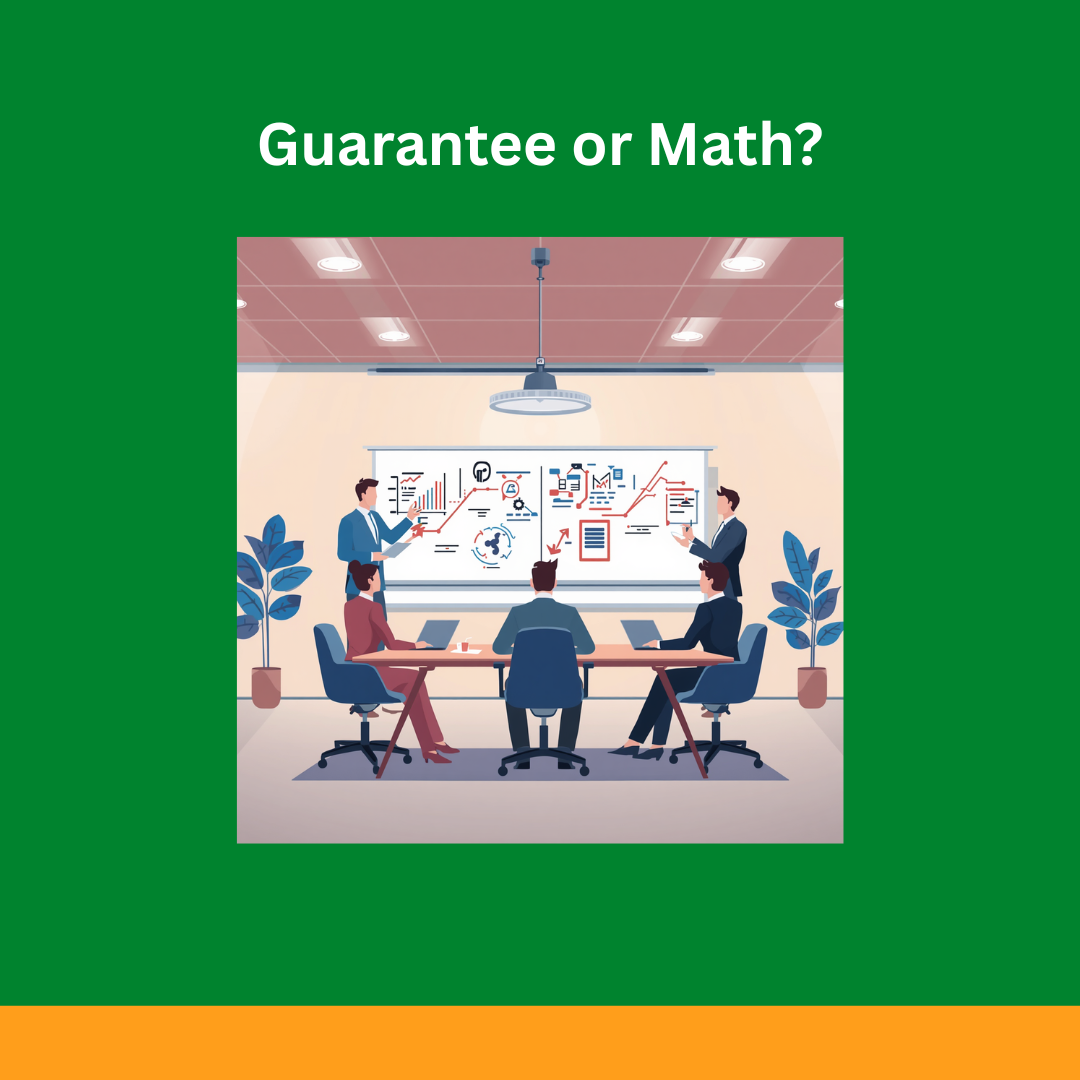 Guarantee vs Math?
