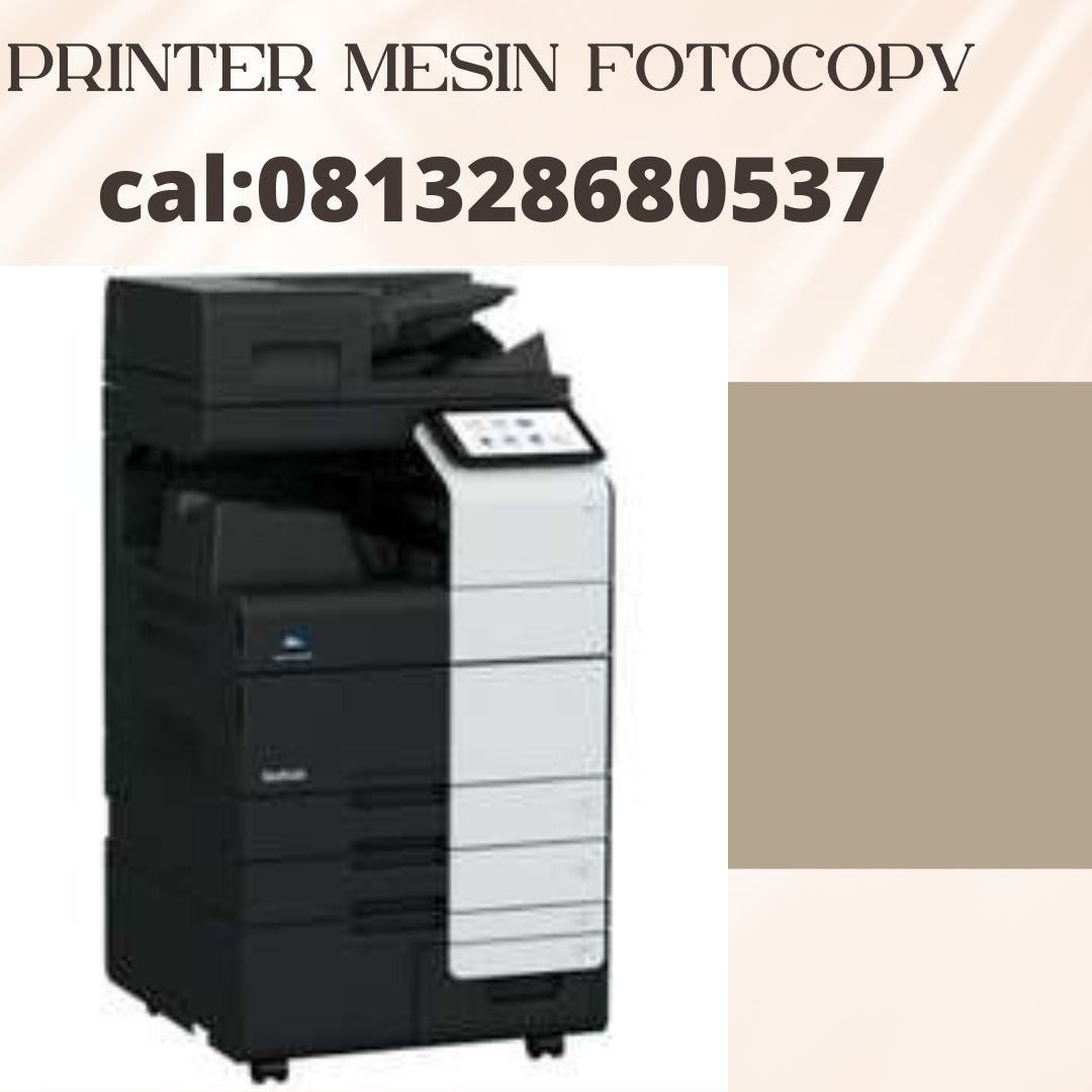 Printer Konica Minolta Configuration Page Purwokerto by Distributor