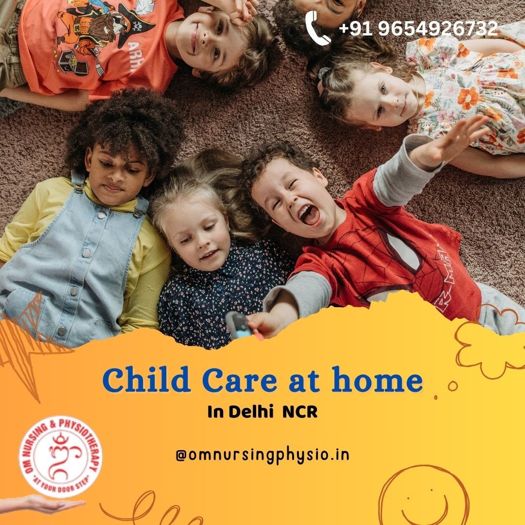 Happy Kids, Happy Homes Exploring the Top AtHome Child Care Services