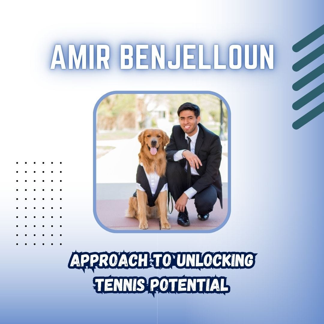 Amir Benjelloun’s Approach to Unlocking Tennis Potential | by Amir ...